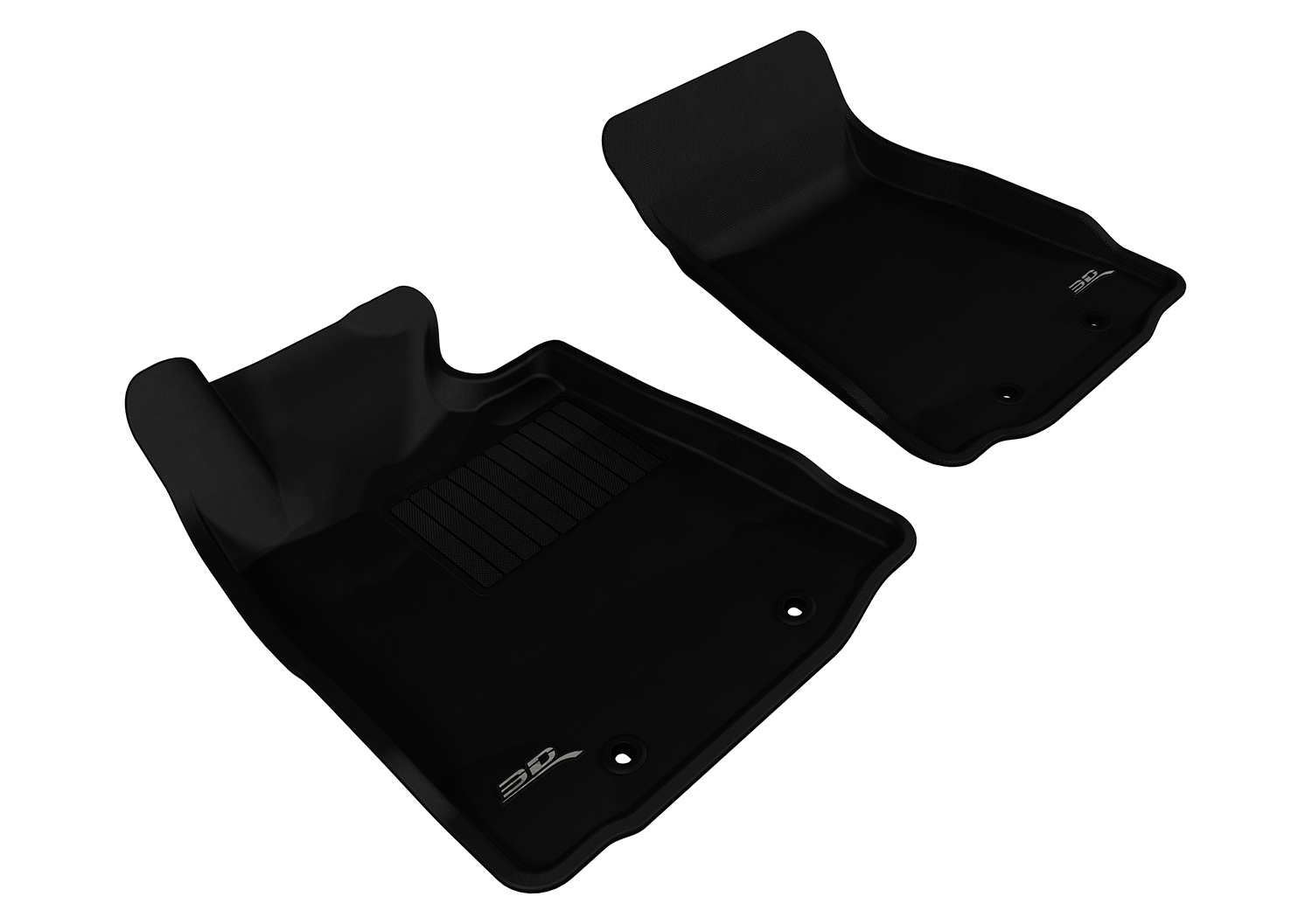 3D Maxpider L1NS03811509 for 370Z 2009-2020 KAGU BLACK R1 A/T ONLY