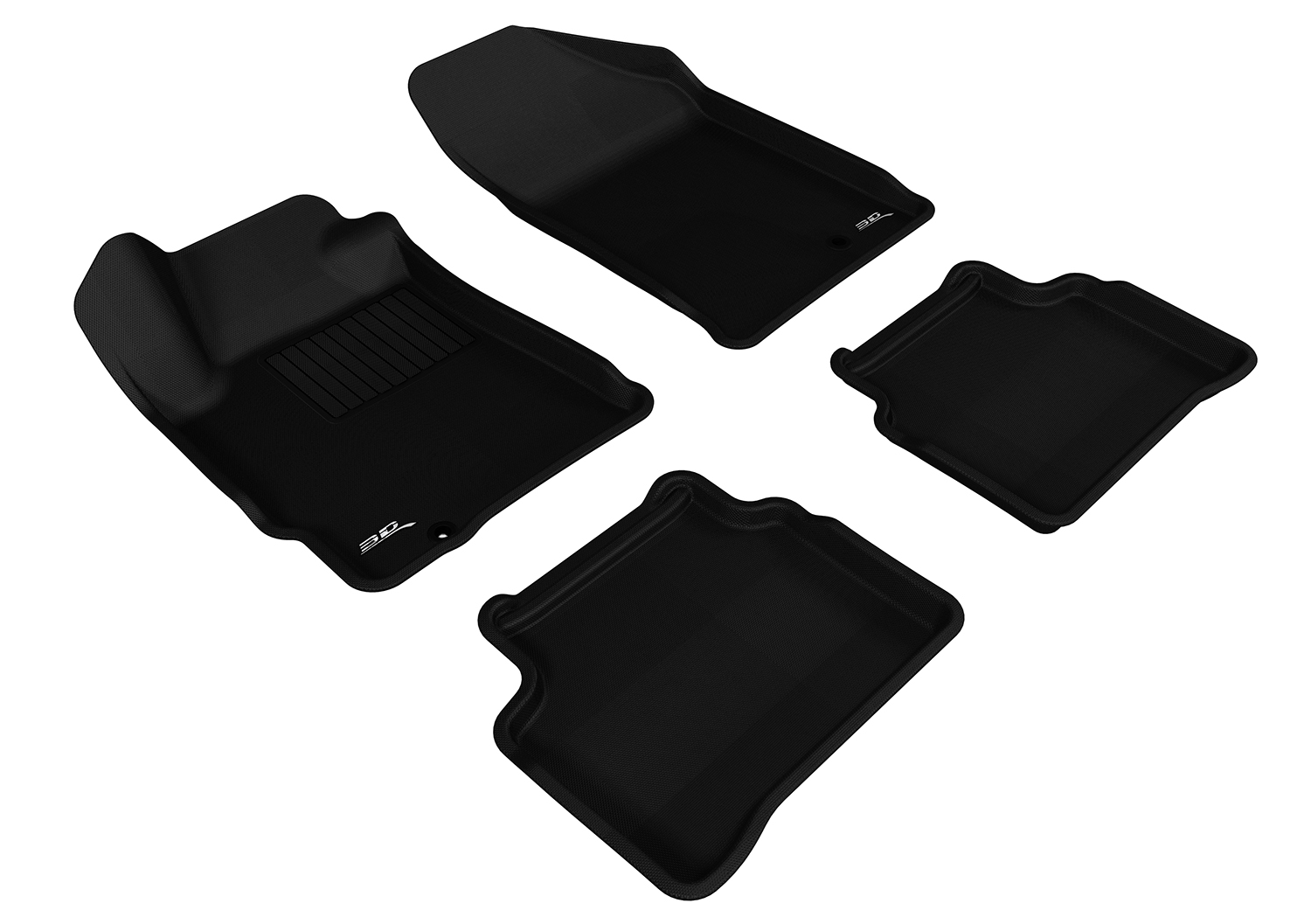 3D Maxpider L1NS06201509 for ALTIMA SEDAN 2007-2012 KAGU BLACK R1 R2
