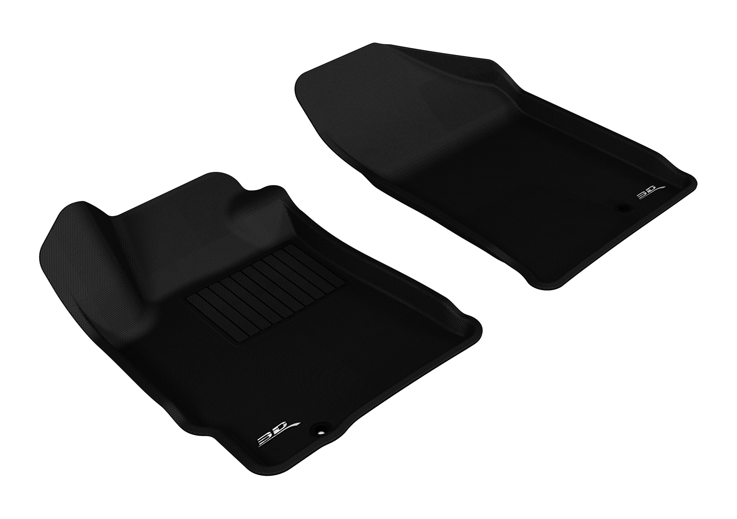3D Maxpider L1NS06211509 for ALTIMA COUPE / SEDAN 2007-2012 KAGU BLACK R1