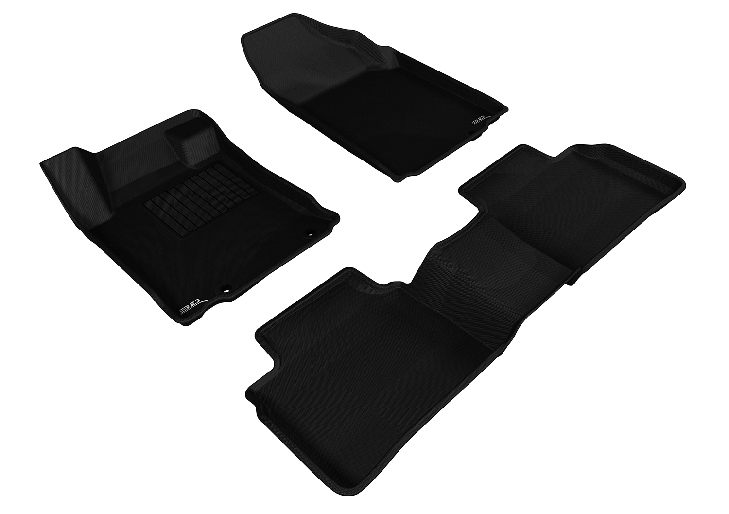 3D Maxpider L1NS07301509 for ALTIMA SEDAN 2013-2015 KAGU BLACK R1 R2
