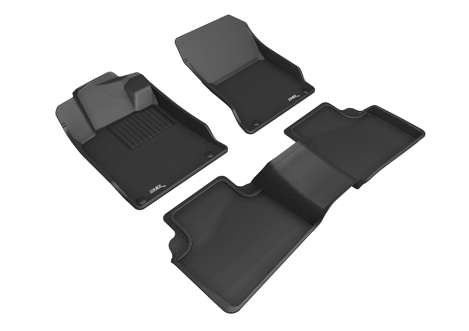 3D Maxpider L1NS11401509 for ALTIMA 2019-2022 KAGU BLACK R1 R2