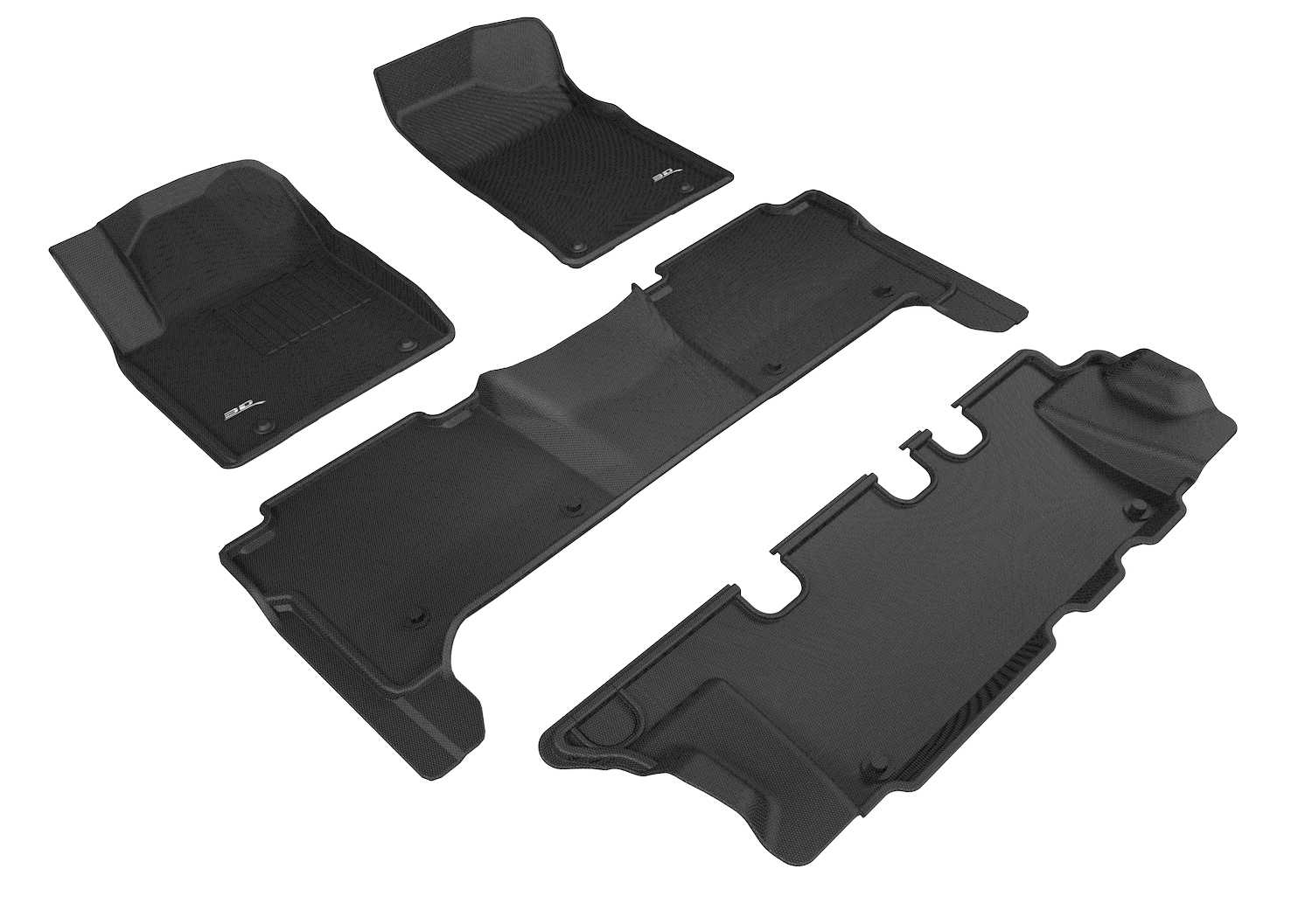 3D Maxpider L1NS10001509 for ARMADA WITH BENCH 2ND ROW 2017-2022 KAGU BLACK R1