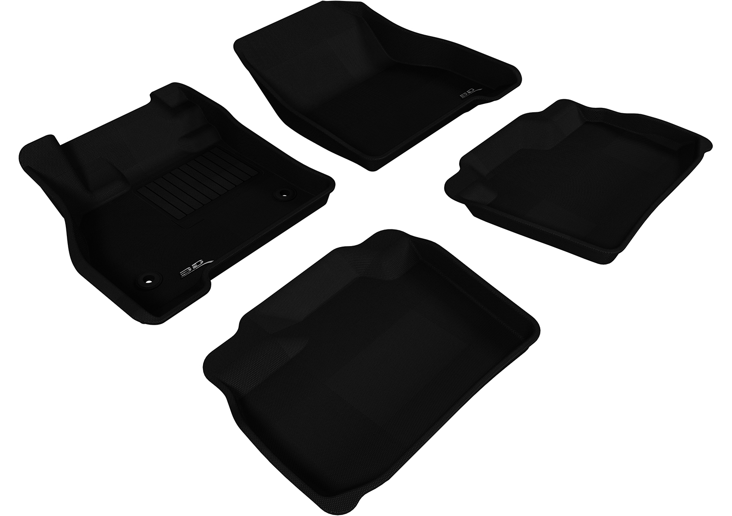 3D Maxpider L1NS04901509 for LEAF 2011-2012 KAGU BLACK R1 R2