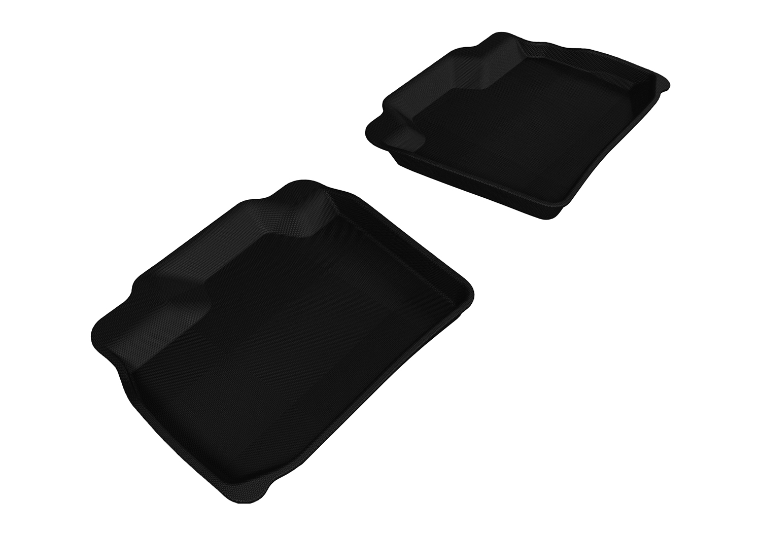 3D Maxpider L1NS04921509 for LEAF 2011-2012 KAGU BLACK R2 (2PCS)