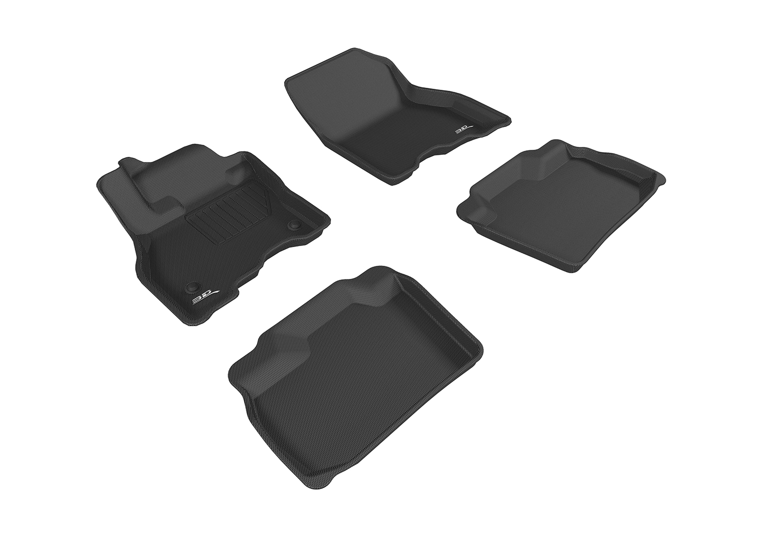 3D Maxpider L1NS09301509 for LEAF 2013-2019 KAGU BLACK R1 R2