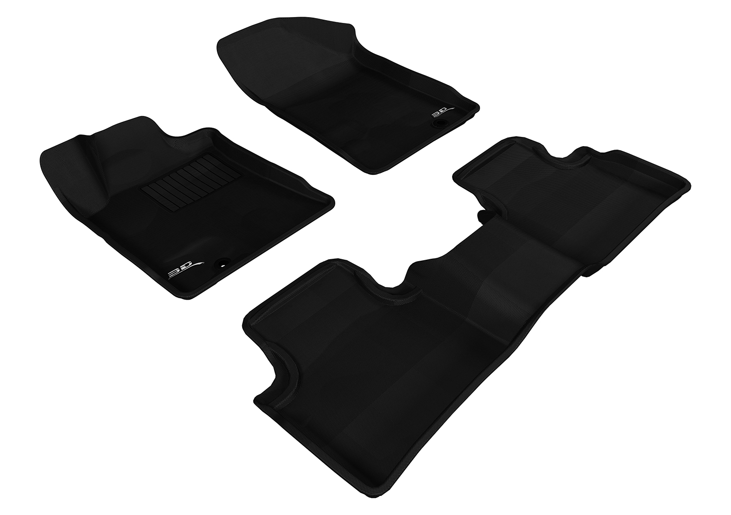 3D Maxpider L1NS03001509 for MAXIMA 2009-2014 KAGU BLACK R1 R2