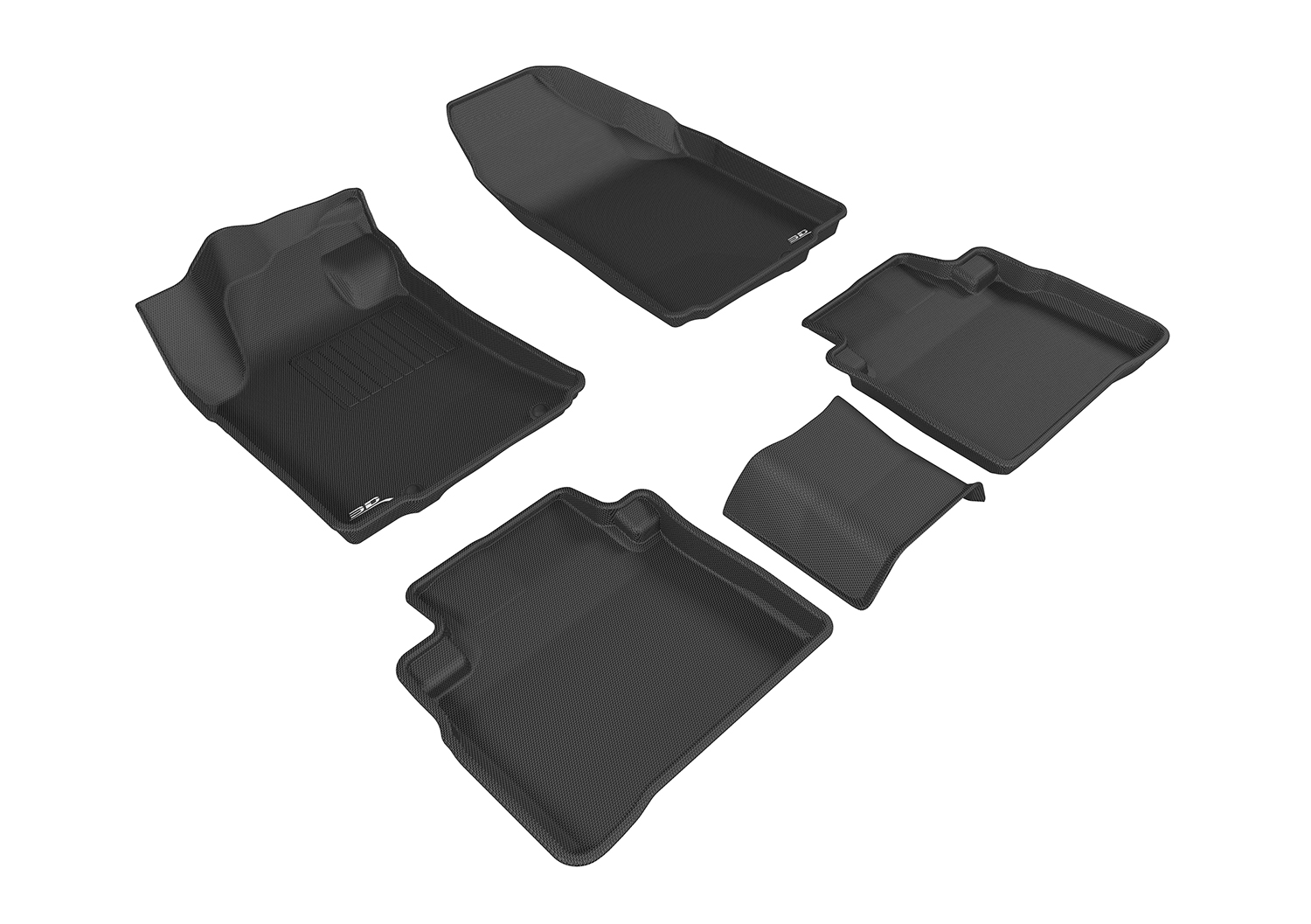 3D Maxpider L1NS08801509 for MAXIMA 2016-2021 KAGU BLACK R1 R2