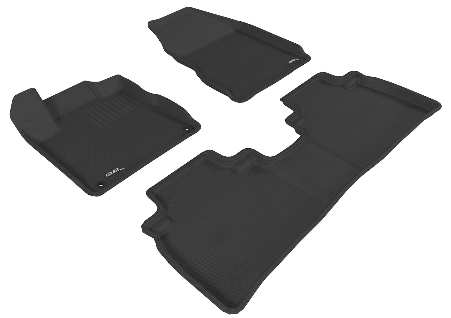 3D Maxpider L1NS01801509 for MURANO 2009-2014 KAGU BLACK R1 R2