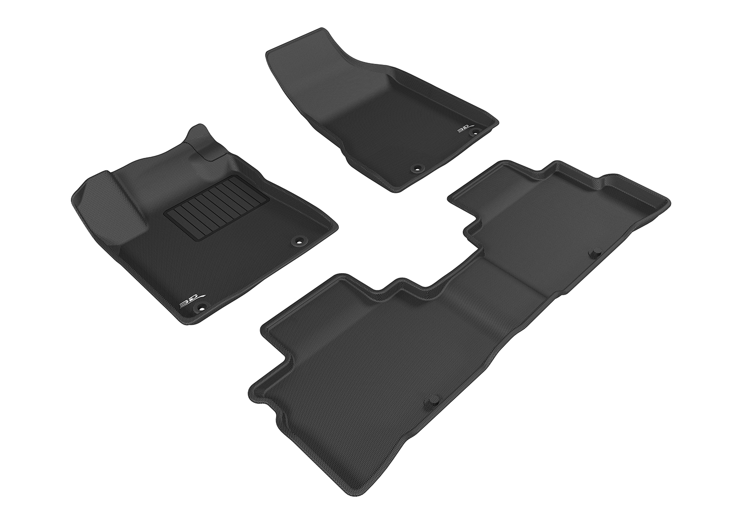3D Maxpider L1NS08301509 for MURANO 2015-2018 KAGU BLACK R1 R2