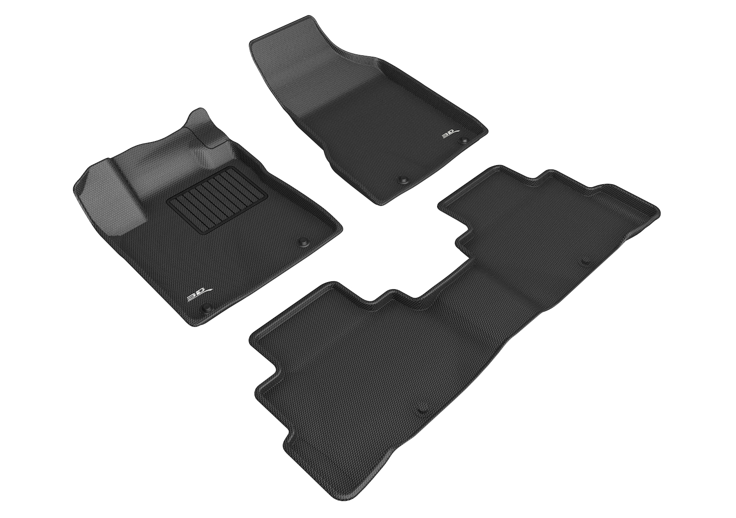 3D Maxpider L1NS12701509 for MURANO 2019-2022 KAGU BLACK R1 R2