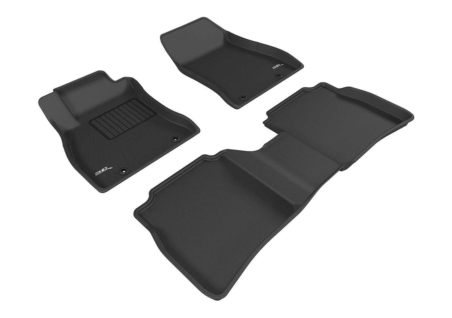 3D Maxpider L1NS07601509 for SENTRA 2013-2019 KAGU BLACK R1 R2