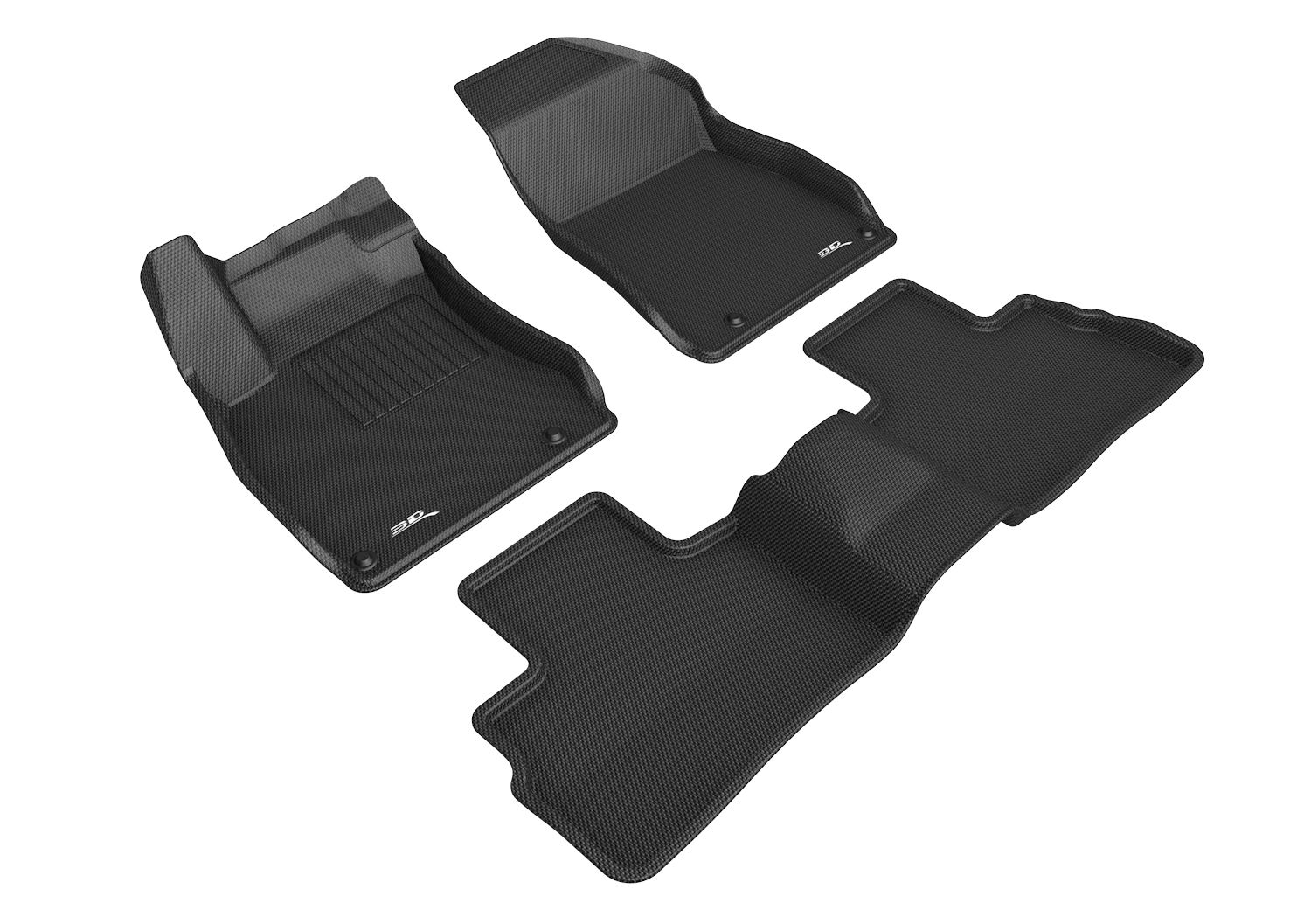 3D Maxpider L1NS12901509 for SENTRA 2020-2021 KAGU BLACK R1 R2