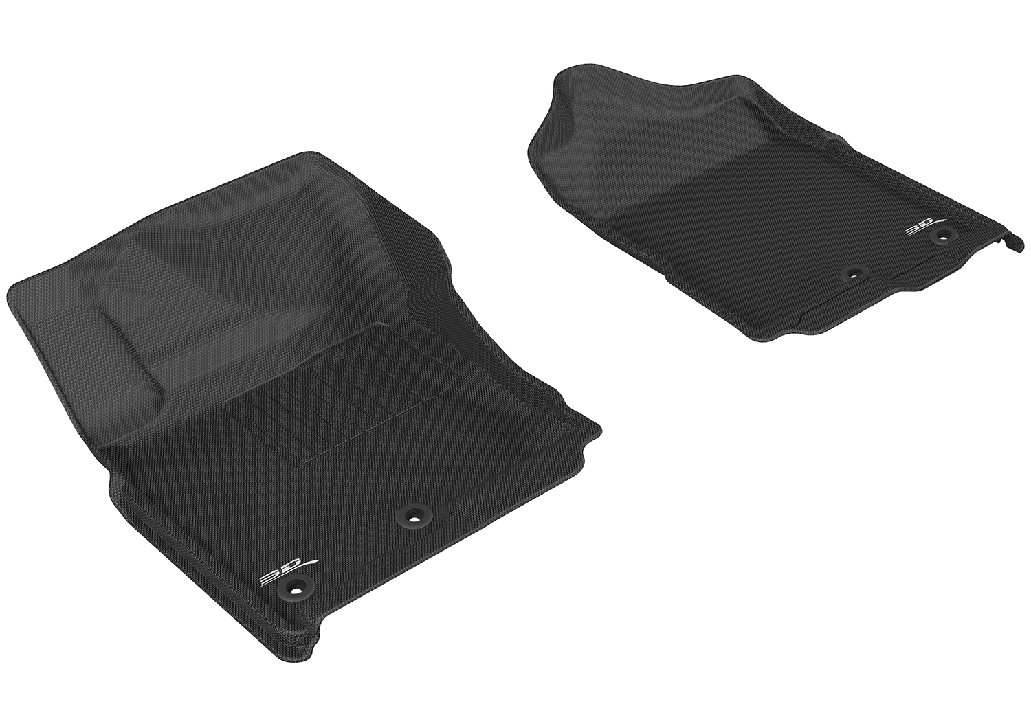 3D Maxpider L1NS08411509 for TITAN 2016-2021 CREW CAB KAGU BLACK R1