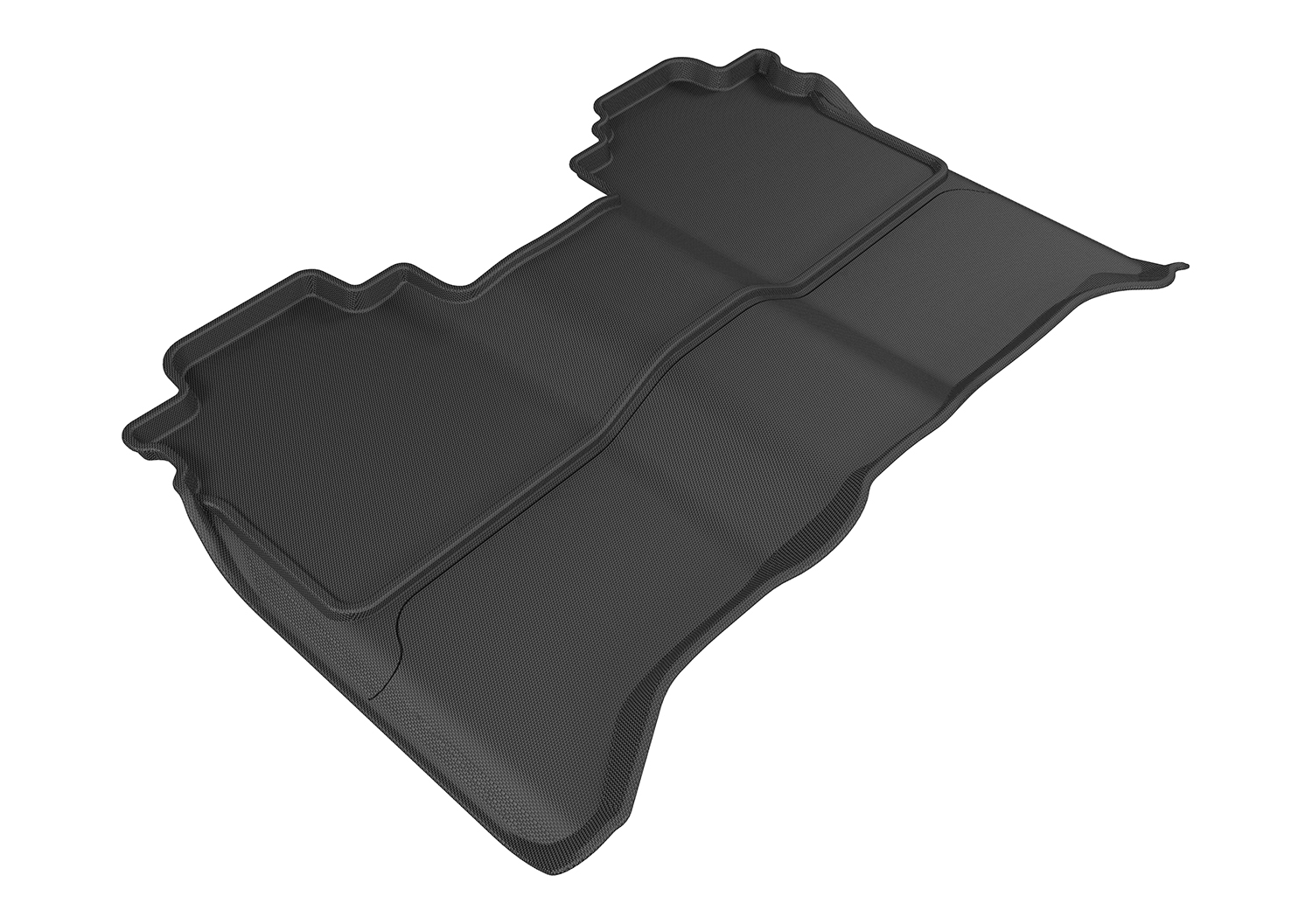 3D Maxpider L1NS08421509 for TITAN 2016-2021 CREW CAB KAGU BLACK R2 (WITHOUT ST