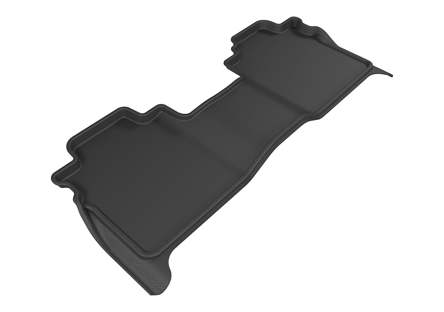3D Maxpider L1NS08521509 for TITAN 2016-2021 CREW CAB KAGU BLACK R2 (WITH STORA