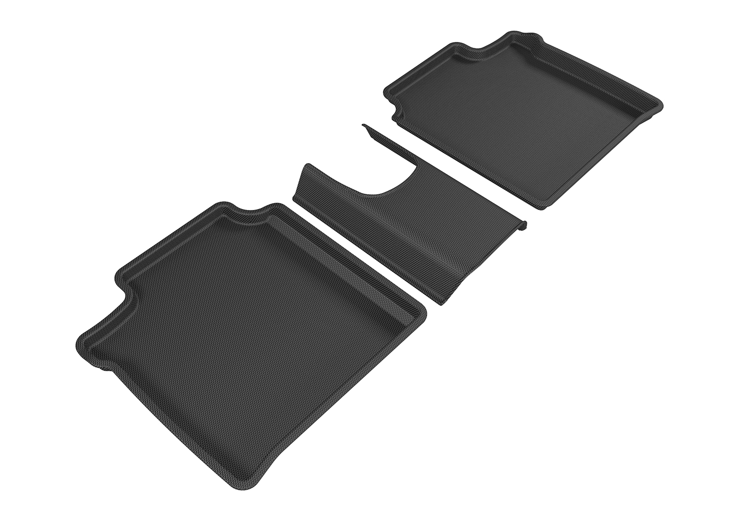 3D Maxpider L1NS08721509 for VERSA NOTE 2014-2019 KAGU BLACK R2 (3PCS)