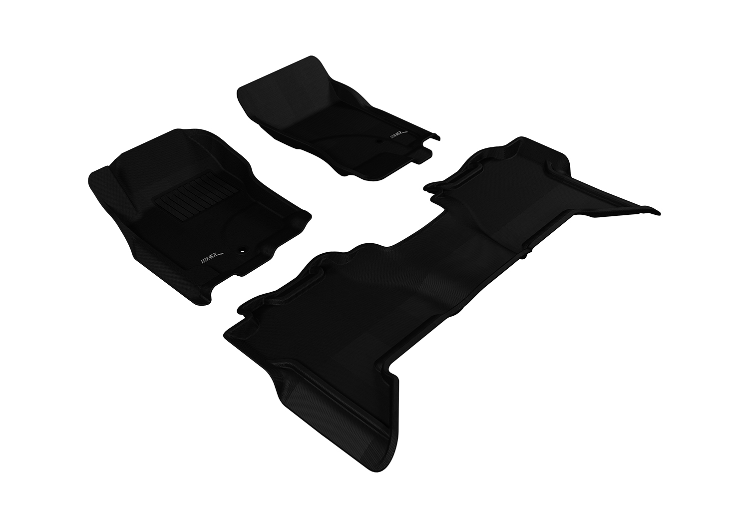 3D Maxpider L1NS07201509 for XTERRA 2005-2015 KAGU BLACK R1 R2