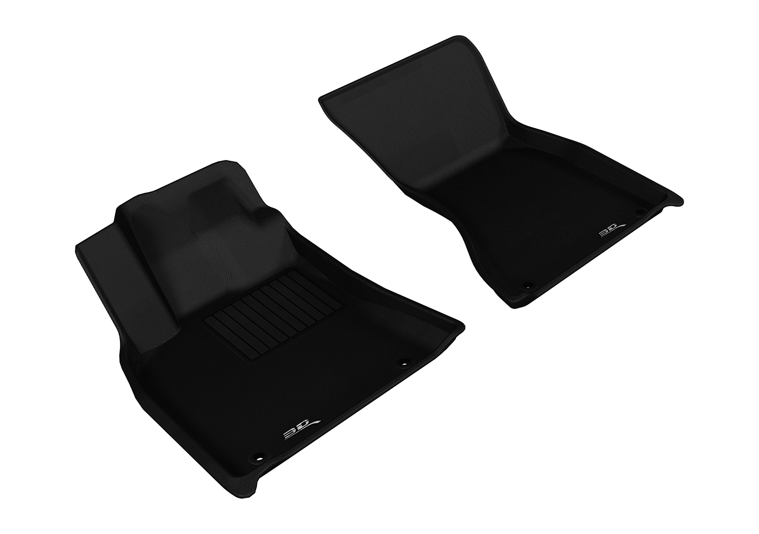 3D Maxpider L1PO01411509 for MACAN (95B) 2014-2023 KAGU BLACK R1