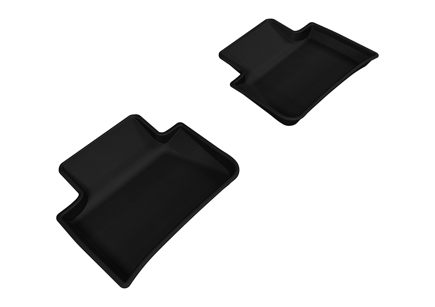 3D Maxpider L1PO01421509 for MACAN (95B) 2014-2023 KAGU BLACK R2
