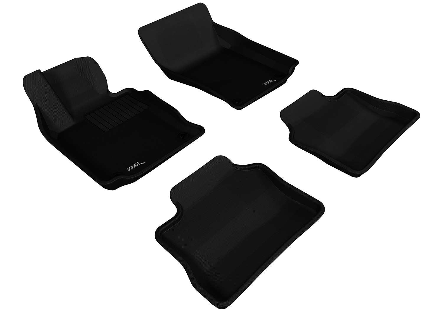3D Maxpider L1PO00601509 for PANAMERA (970) 2010-2016 KAGU BLACK R1 R2