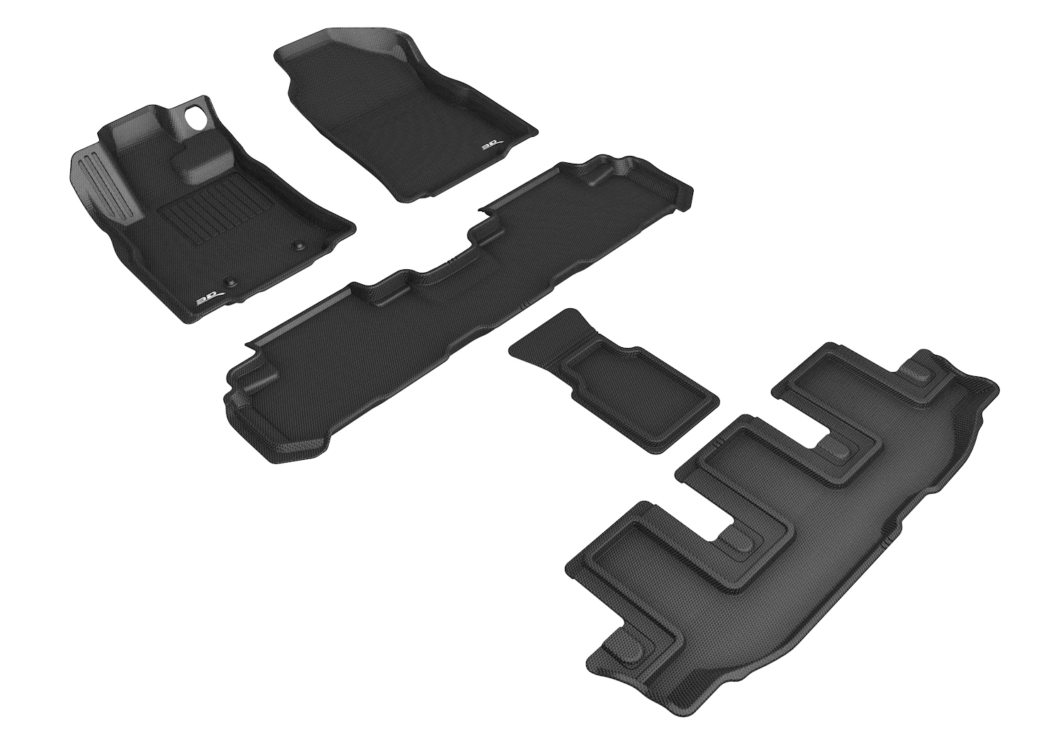 3D Maxpider L1SB02601509 for ASCENT WITH BUCKET 2ND ROW 2019-2022 KAGU BLACK R1