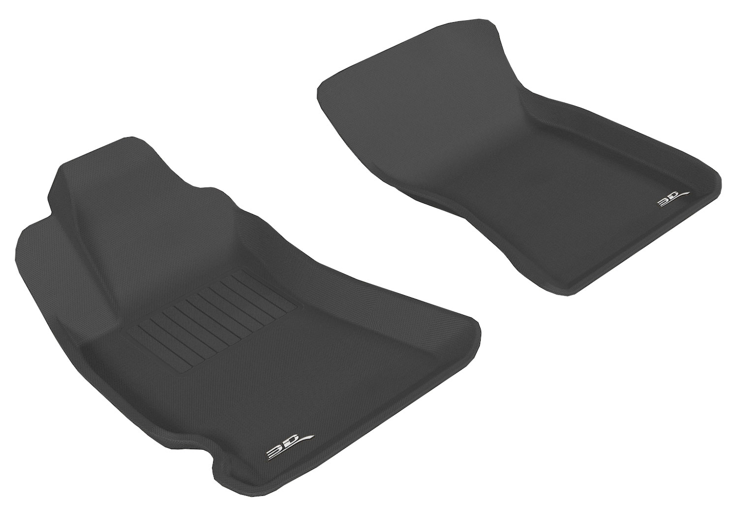 3D Maxpider L1SB00311509 for FORESTER 2009-2013 KAGU BLACK R1
