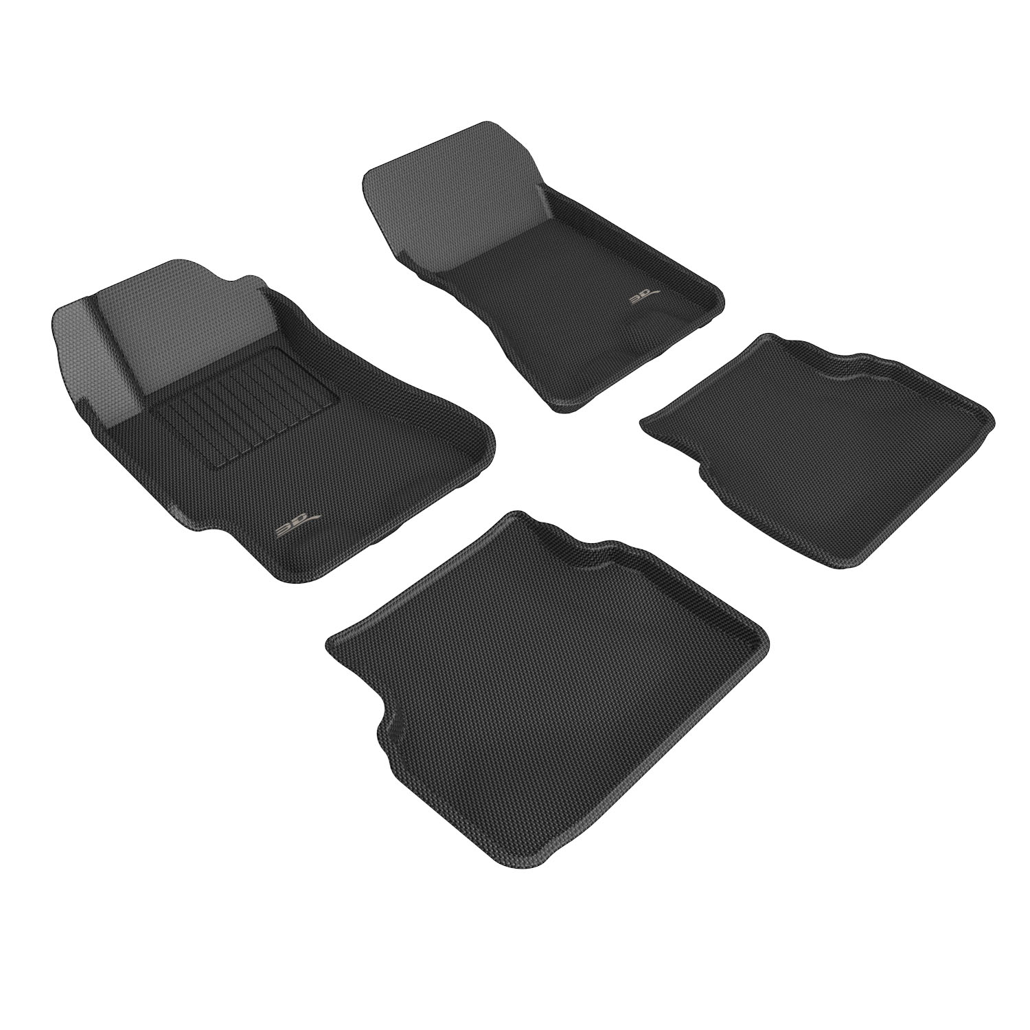 3D Maxpider L1SB01001509 for IMPREZA SEDAN 2002-2007 KAGU BLACK R1 R2