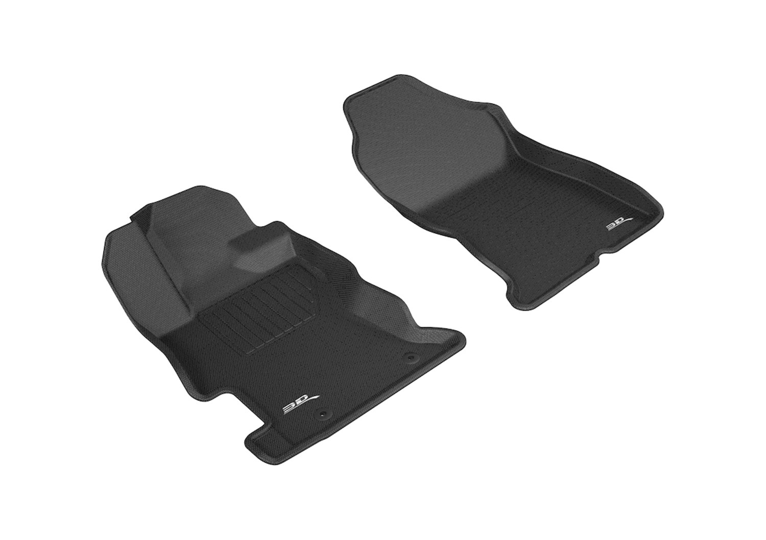 3D Maxpider L1SB02211509 for IMPREZA 2017-2022 / CROSSTREK 2018-2022 KAGU BLACK