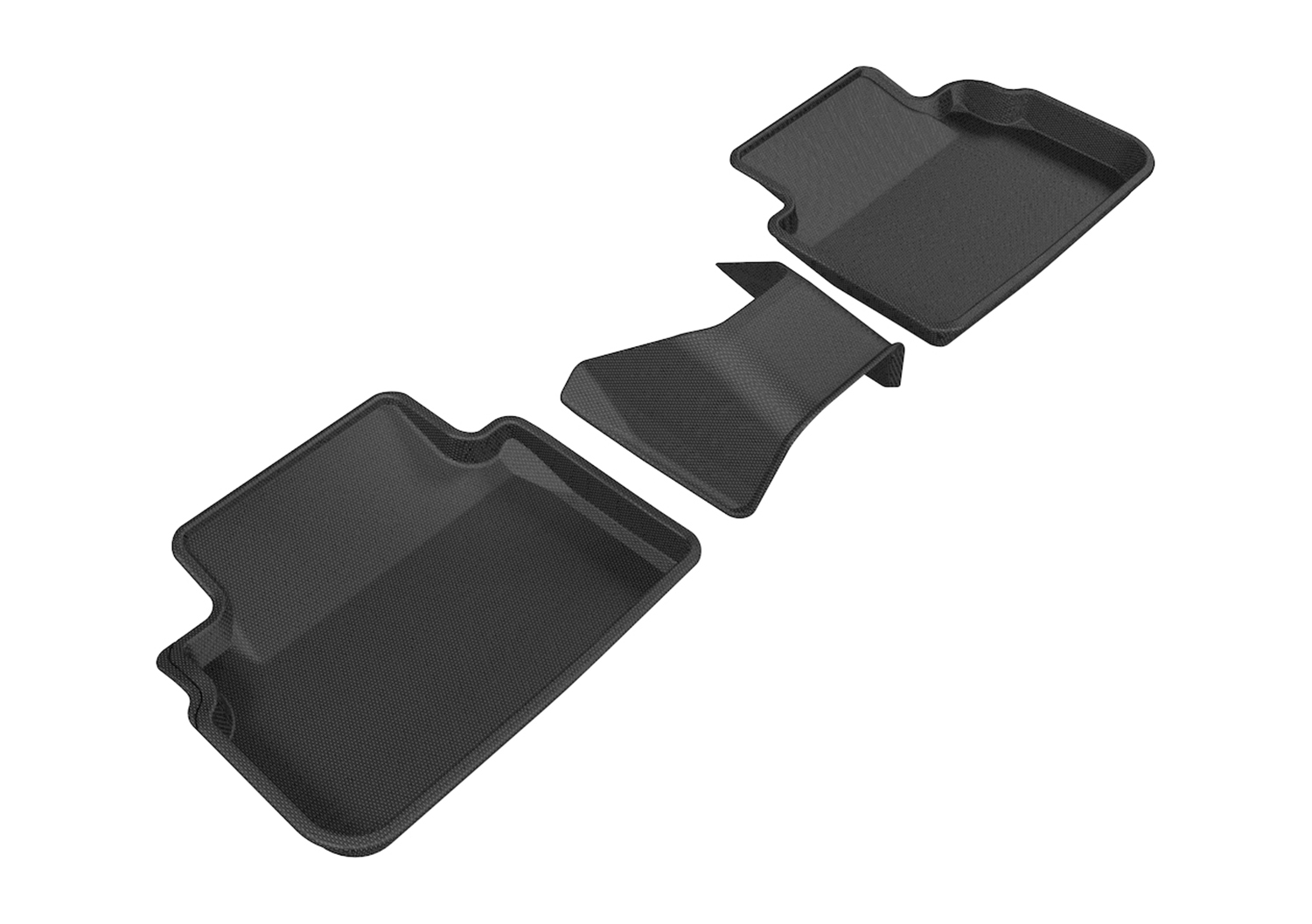 3D Maxpider L1SB02221509 for IMPREZA 2017-2022 / CROSSTREK 2018-2022 KAGU BLACK