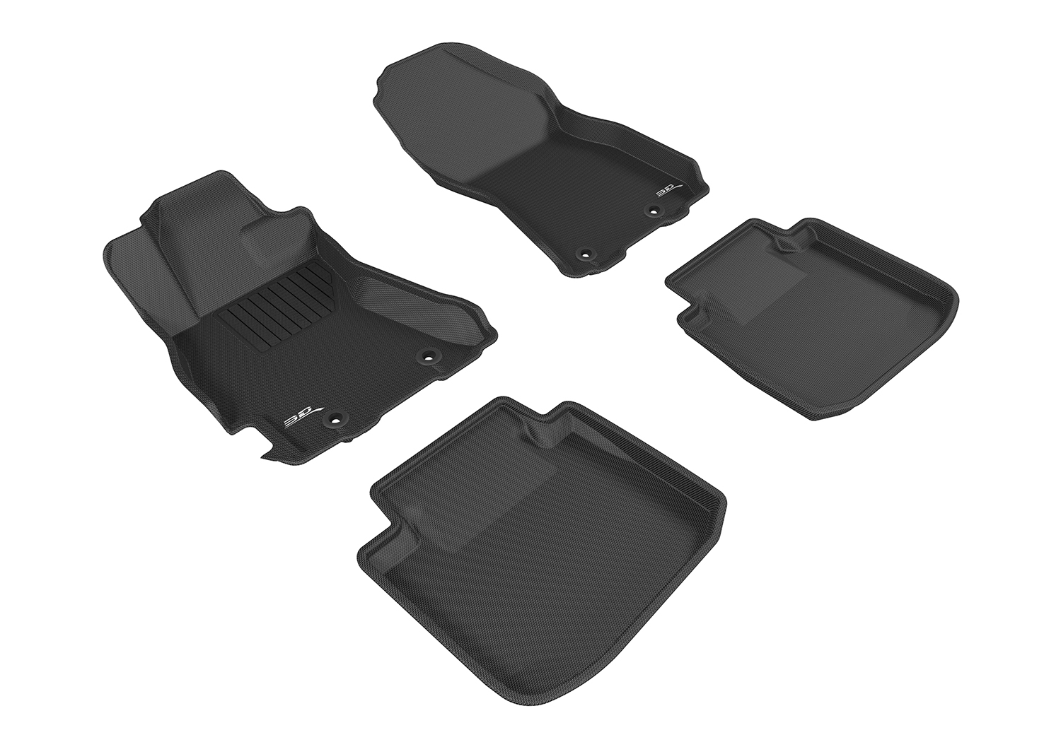 3D Maxpider L1SB01301509 for LEGACY / OUTBACK 2015-2019 KAGU BLACK R1 R2