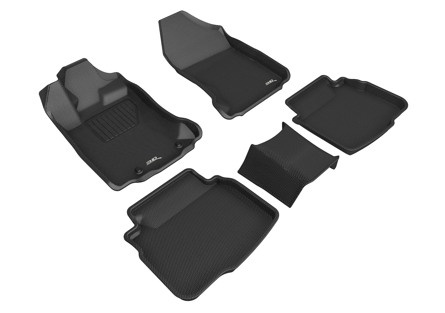 3D Maxpider L1SB02801509 for LEGACY / OUTBACK 2020-2022 KAGU BLACK R1 R2