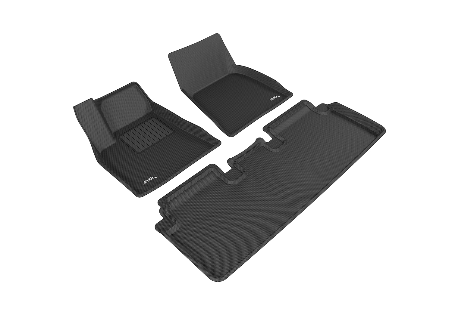 3D Maxpider L1TL00001509 for MODEL S 2012-2014 KAGU BLACK R1 R2