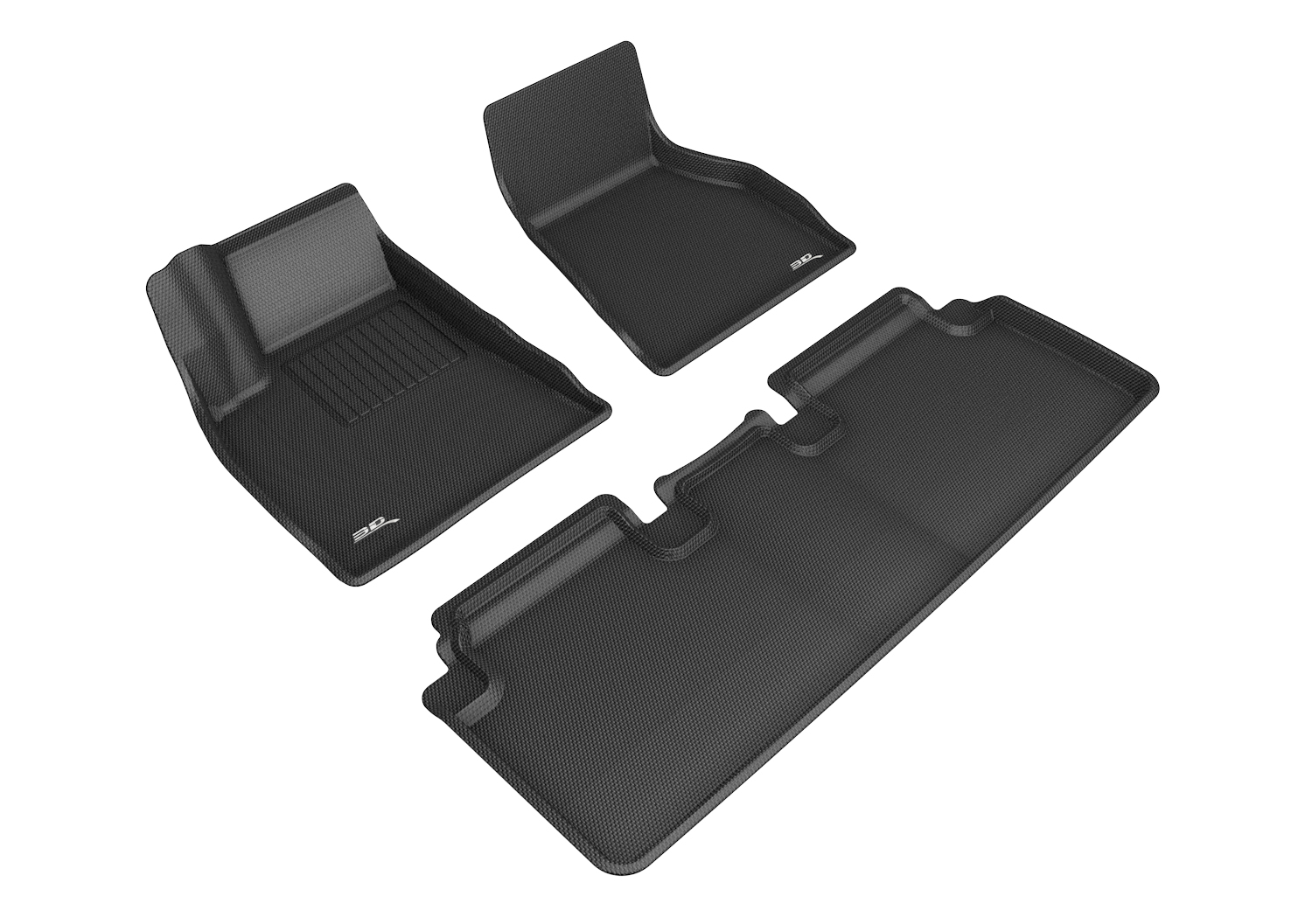 3D Maxpider L1TL01301509 for MODEL S 2015-2019 KAGU BLACK R1 R2
