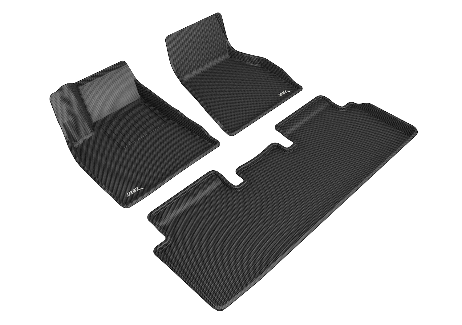 3D Maxpider L1TL02001509 for MODEL S 2020-2021 KAGU BLACK R1 R2