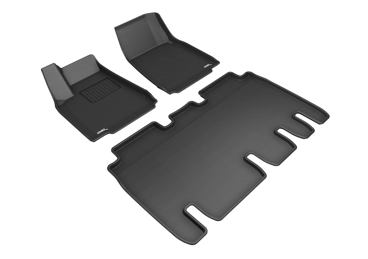 3D Maxpider L1TL01101509 for MODEL X 5-SEAT 2016-2021 KAGU BLACK R1 R2