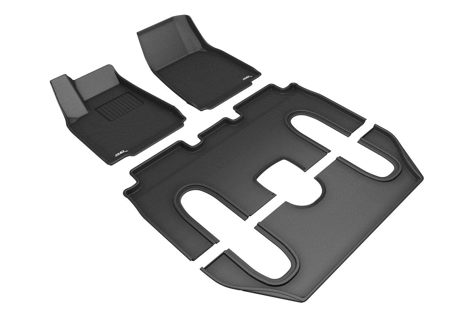 3D Maxpider L1TL00901509 for MODEL X 6-SEAT WITH CENTER CONSOLE 2016-2019 KAGU