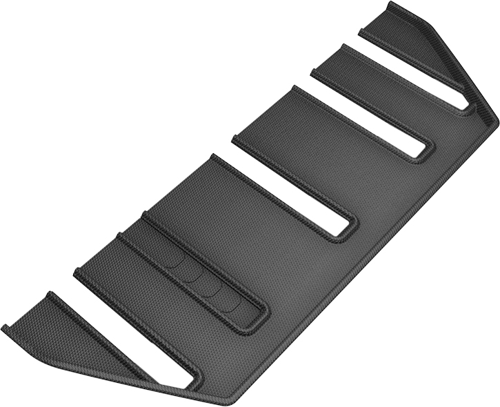 3D Maxpider L1TL00531509 for MODEL X FOLDING 7-SEAT 2017-2021 KAGU BLACK R3