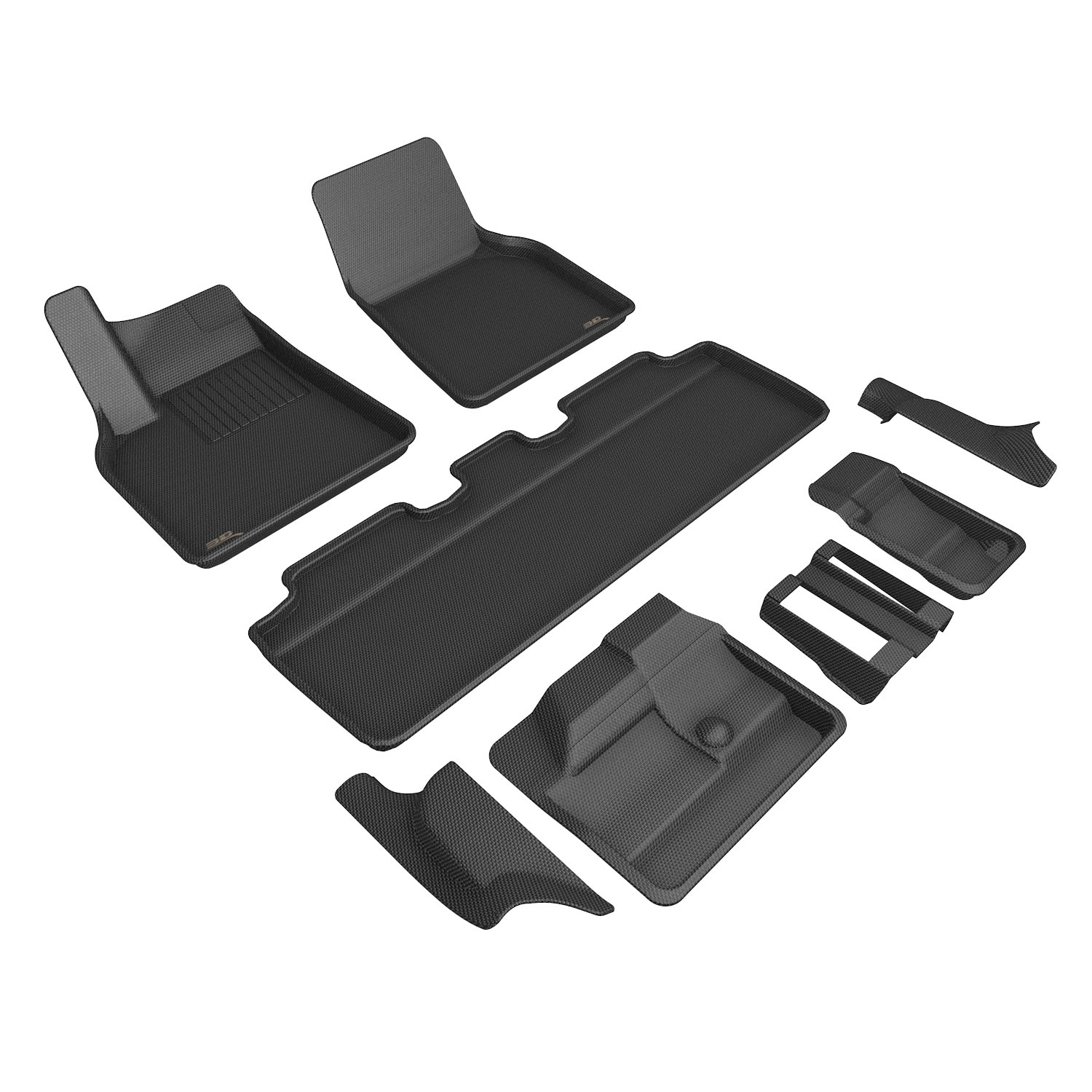 2025 Tesla Model Y 7-Seater Full Set