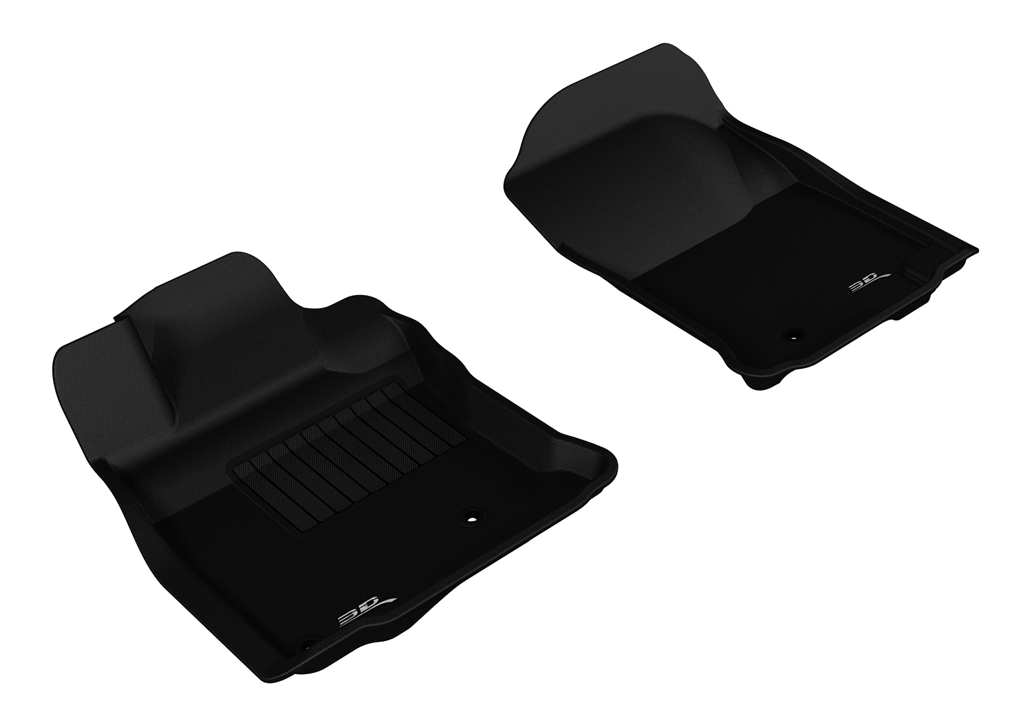 3D Maxpider L1TY04411509 for 4RUNNER 2010-2012 KAGU BLACK R1 (HOOK)