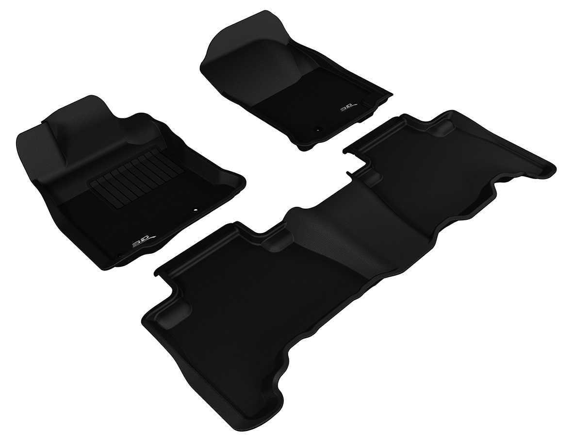 3D Maxpider L1TY26901509 for 4RUNNER 2013-2022 KAGU BLACK R1 R2
