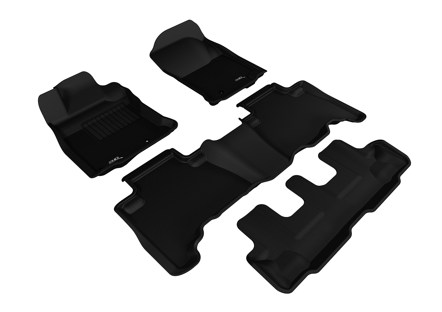 3D Maxpider L1TY12801509 for 4RUNNER 2013-2022 KAGU BLACK R1 R2 R3 (POST)