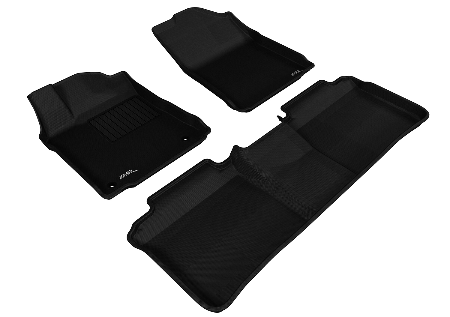 3D Maxpider L1TY13001509 for AVALON 2013-2018 KAGU BLACK R1 R2