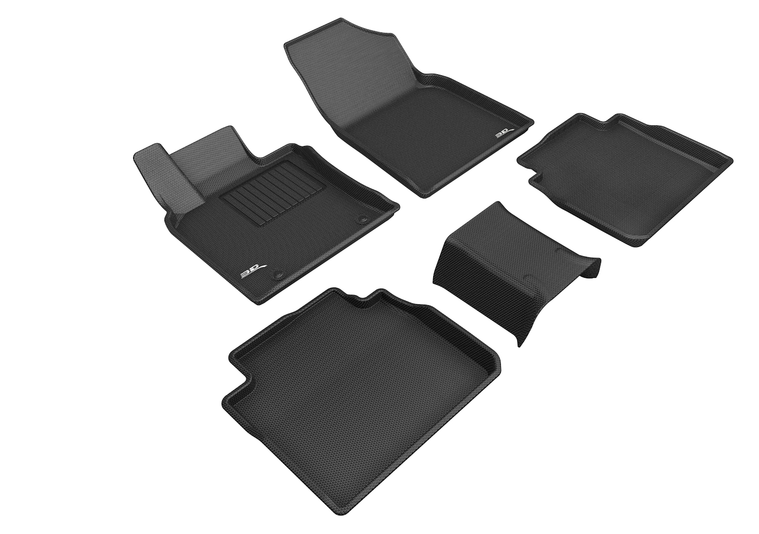 3D Maxpider L1TY24501509 for AVALON GASOLINE 2019-2022 KAGU BLACK R1 R2