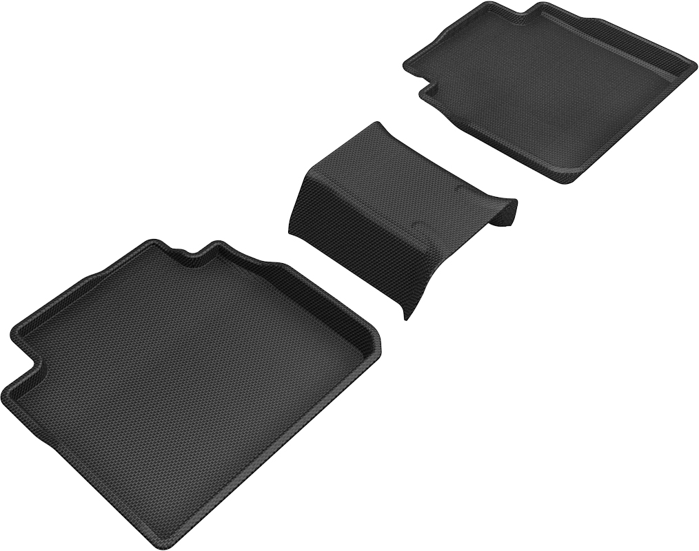 3D Maxpider L1TY24521509 for AVALON / ES GASOLINE 2019-2022 KAGU BLACK R2 (3PCS)