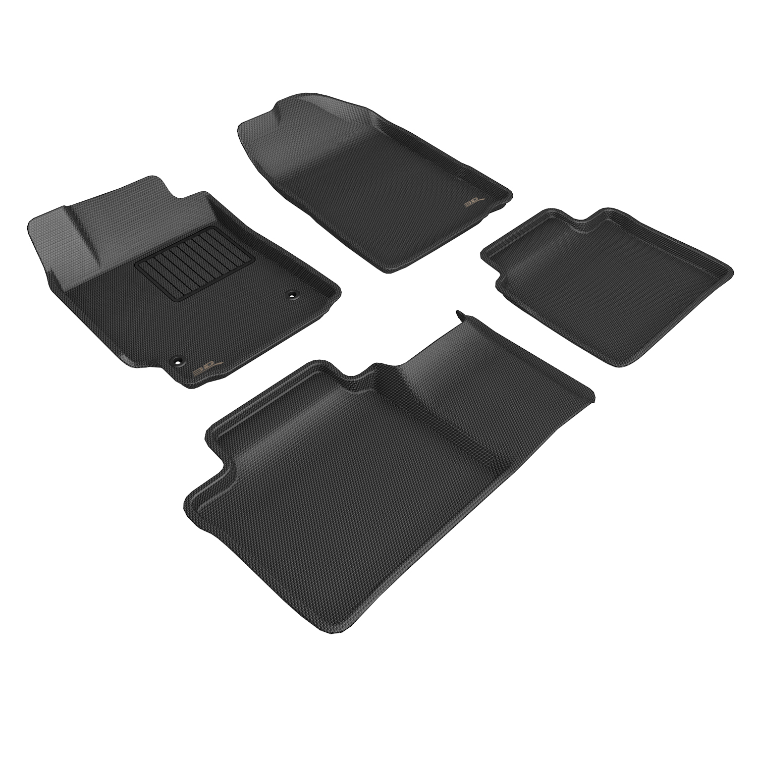 3D Maxpider L1TY00401509 for CAMRY 2007-2011 KAGU BLACK R1 R2