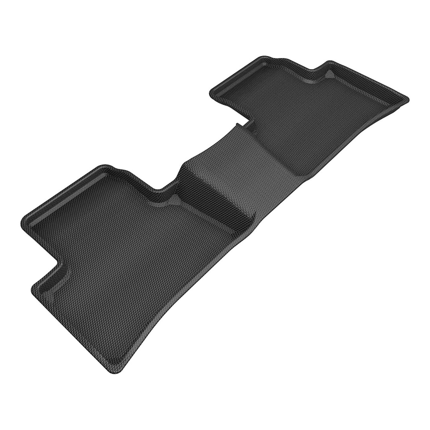 3D MAXpider Compatible with TOYOTA COROLLA CROSS 2022-2026 FWD KAGU BLACK R2