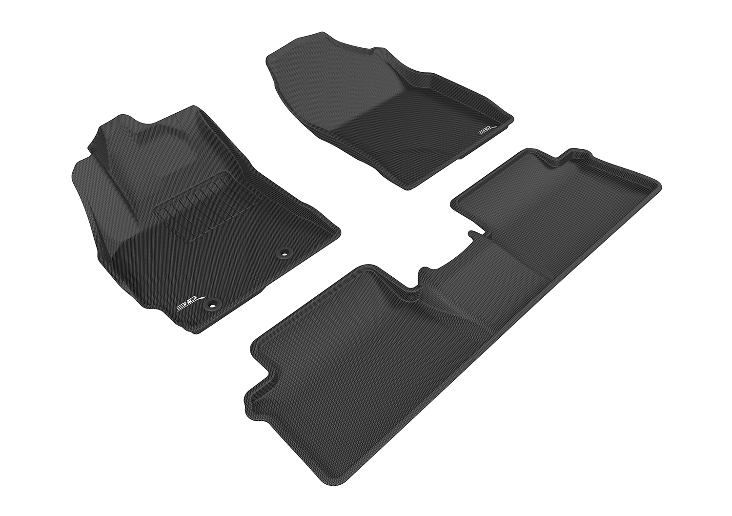 3D Maxpider L1TY22901509 for COROLLA IM 2017-2018 KAGU BLACK R1 R2