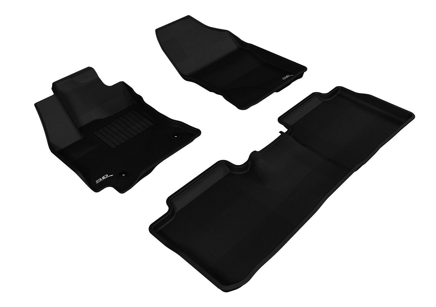 3D Maxpider L1TY13701509 for COROLLA 2014-2019 KAGU BLACK R1 R2
