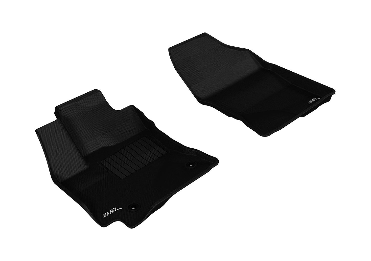 3D Maxpider L1TY13711509 for COROLLA 2014-2019 KAGU BLACK R1
