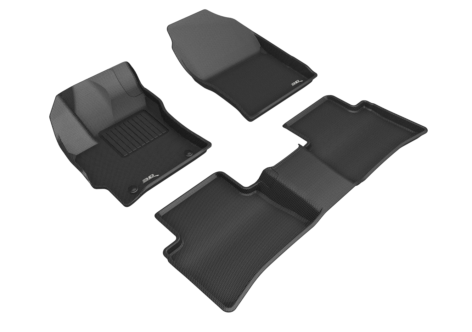 3D Maxpider L1TY25601509 for COROLLA SEDAN 2020-2022 KAGU BLACK R1 R2